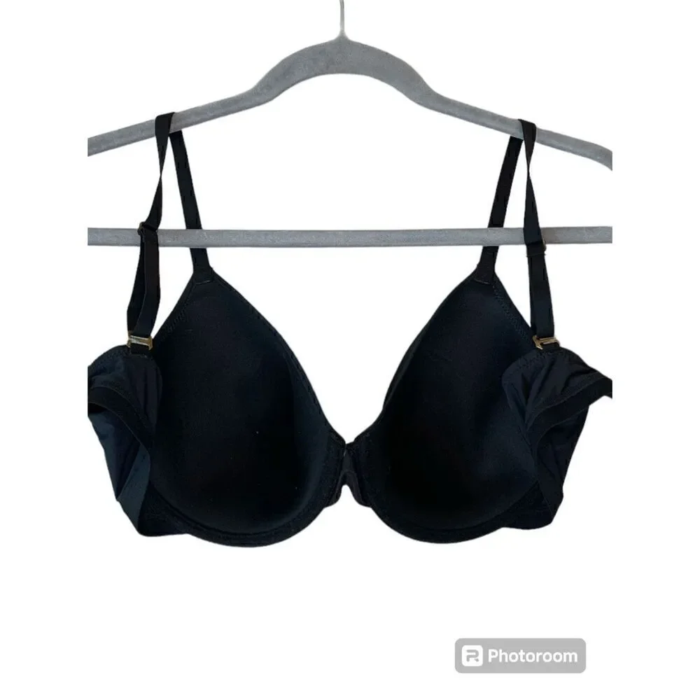 Natori Women’s  Bra Size 34DD Black